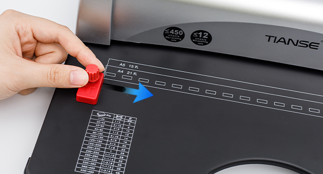comb binding machine Suitable For Multiple Paper Sizes