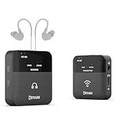 KYXAIN 2.4GHz Wireless in Ear Monitor System 24Bit/48K Mono Stereo Wireless IEM System with Trans...