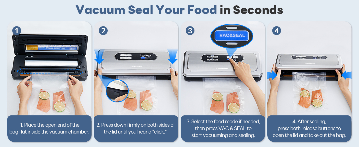 meat vacuum sealer machine