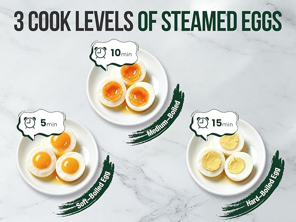 soft boiled egg cooker
