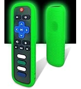 Protective Cover for Roku Remote,Drop-Proof, Dust-Proof, Washable, Compatible with Most Roku Remo...