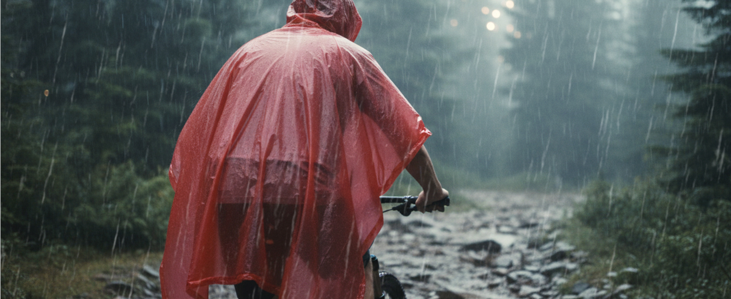 disposable rain ponchos