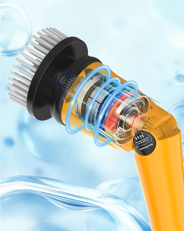 Electric Spin Scrubber