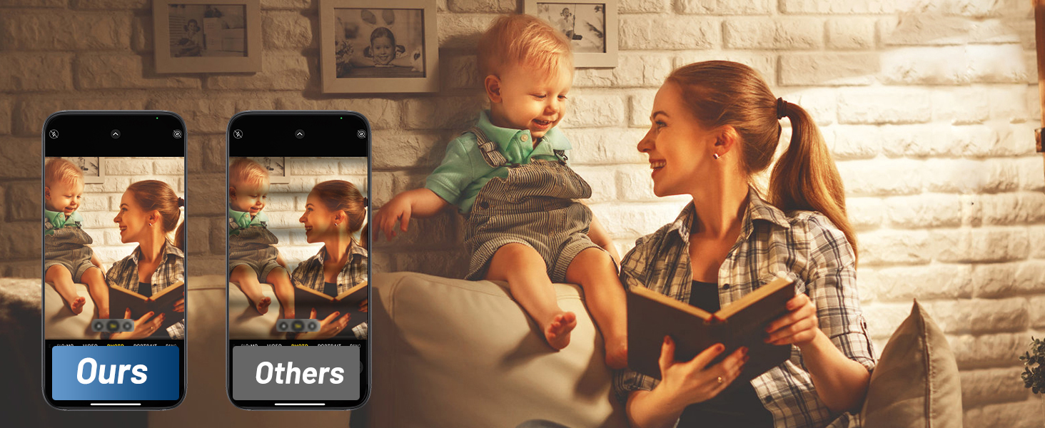 no flicker and noise