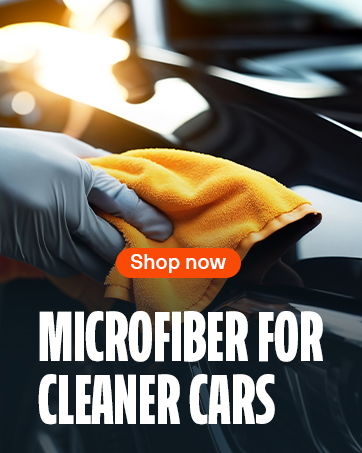 Car wash microfiber