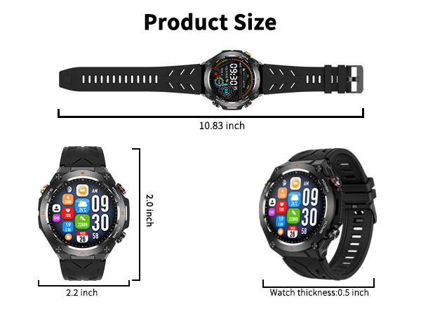 Rugged Smart Watch