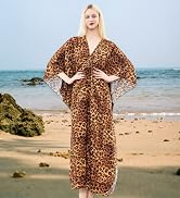 Brown Leopard Print