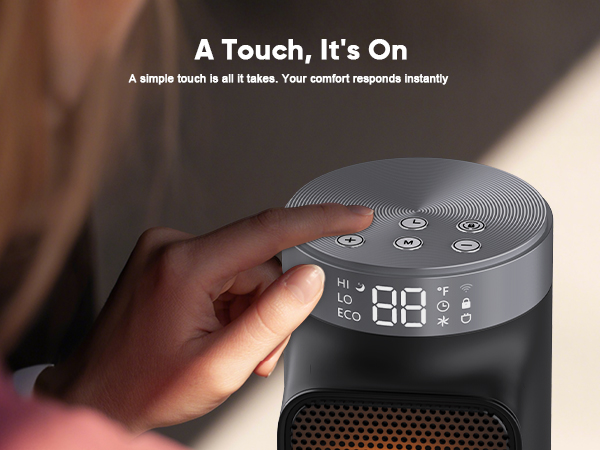 Nutromo Space Heater