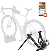 Saris M2 Smart Indoor Electromagnetic Resistance Bike Trainer, Compatible with Zwift App