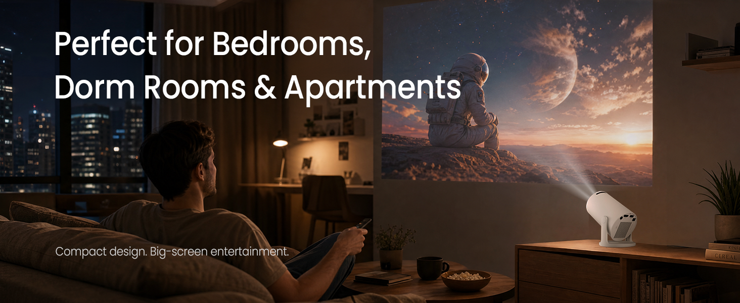 Projector for Bedroom
