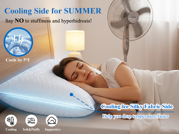 cooling memory foam pillow cool pillow cold pillow cool pillows firm cooling pillow