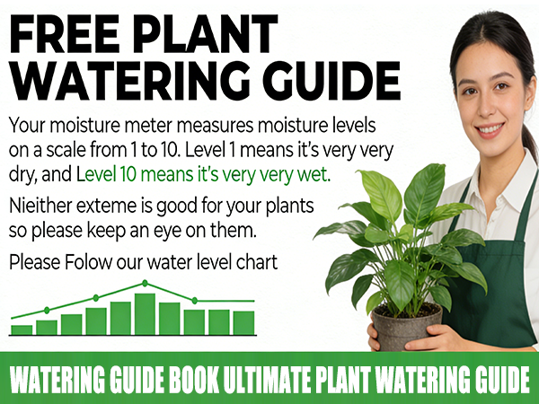 METINFUS Soil Moisture Meter for Plants