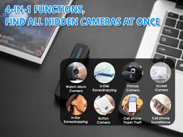 hidden camera detectors