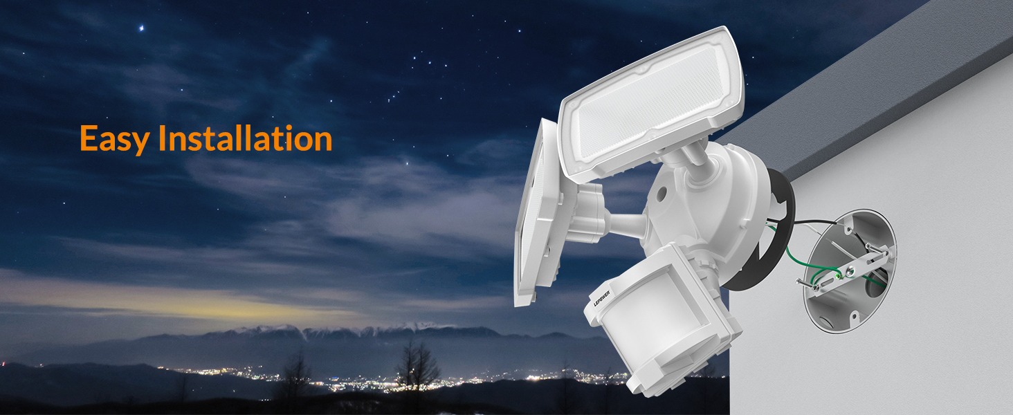 motion sensor outdoor lights 3-1