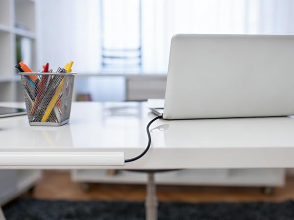 Computer Desk Cable Hider