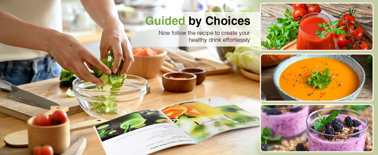 Recipes are provided for your reference on how to make delicious food.