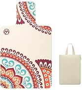 MicaYoung Pilates Reformer Mat Cover Non-slip for Pilates Reformer Workout 1mm/0.04" Thick with C...