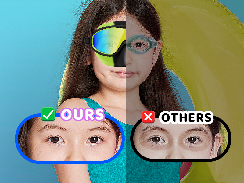 kids swim goggles