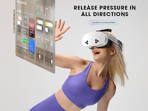 vr strap, meta quest head strap, quest head strap, vr quest 2 head strap