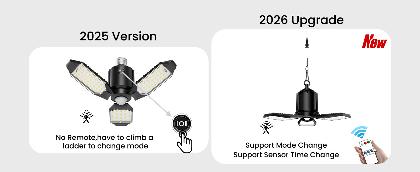 led motion sensor light