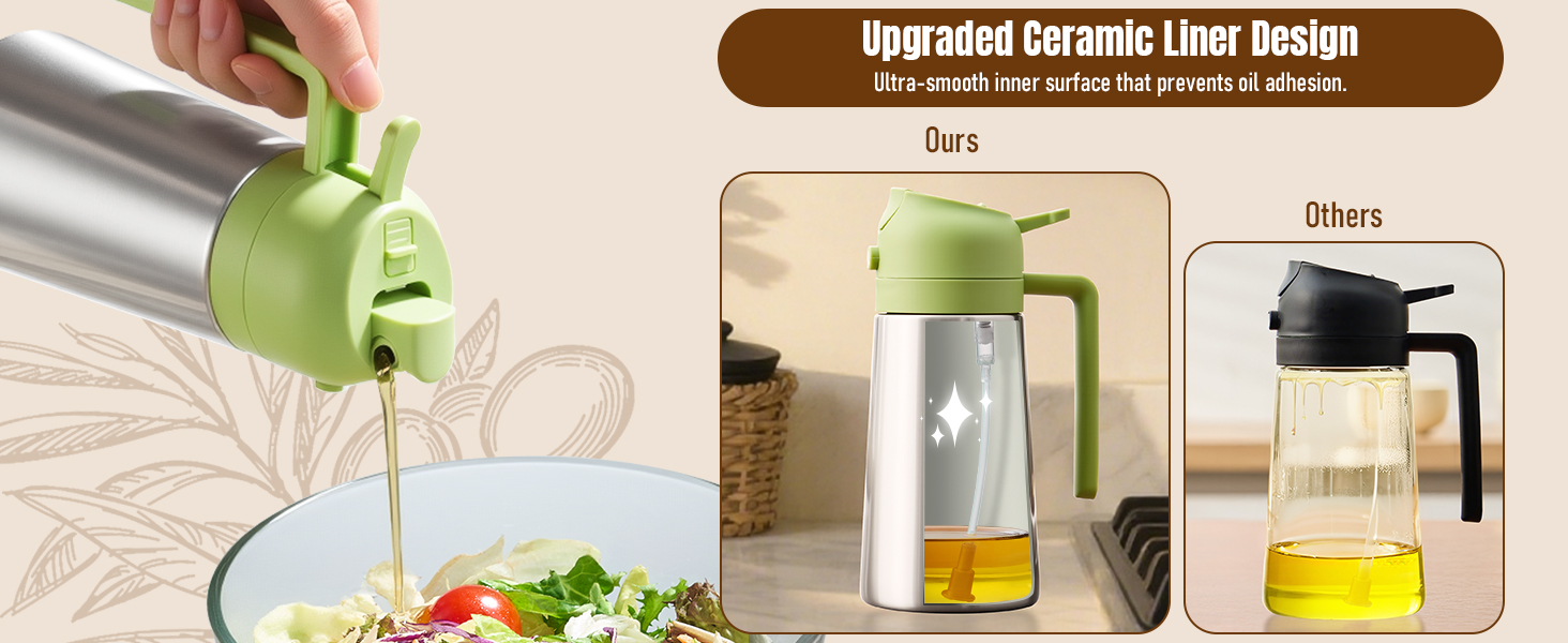 Oil Dipenser Bottle