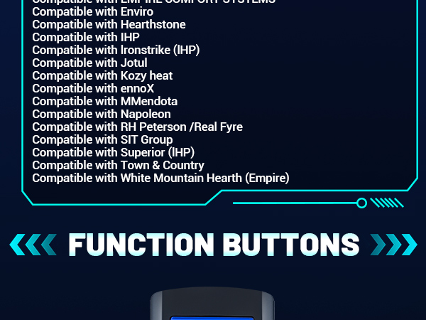 Fireplace Remote proflame 2 remote sit proflame 2 remote GTMFSLA remote