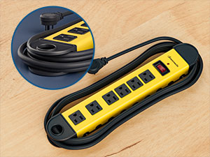 Metal Power Strip