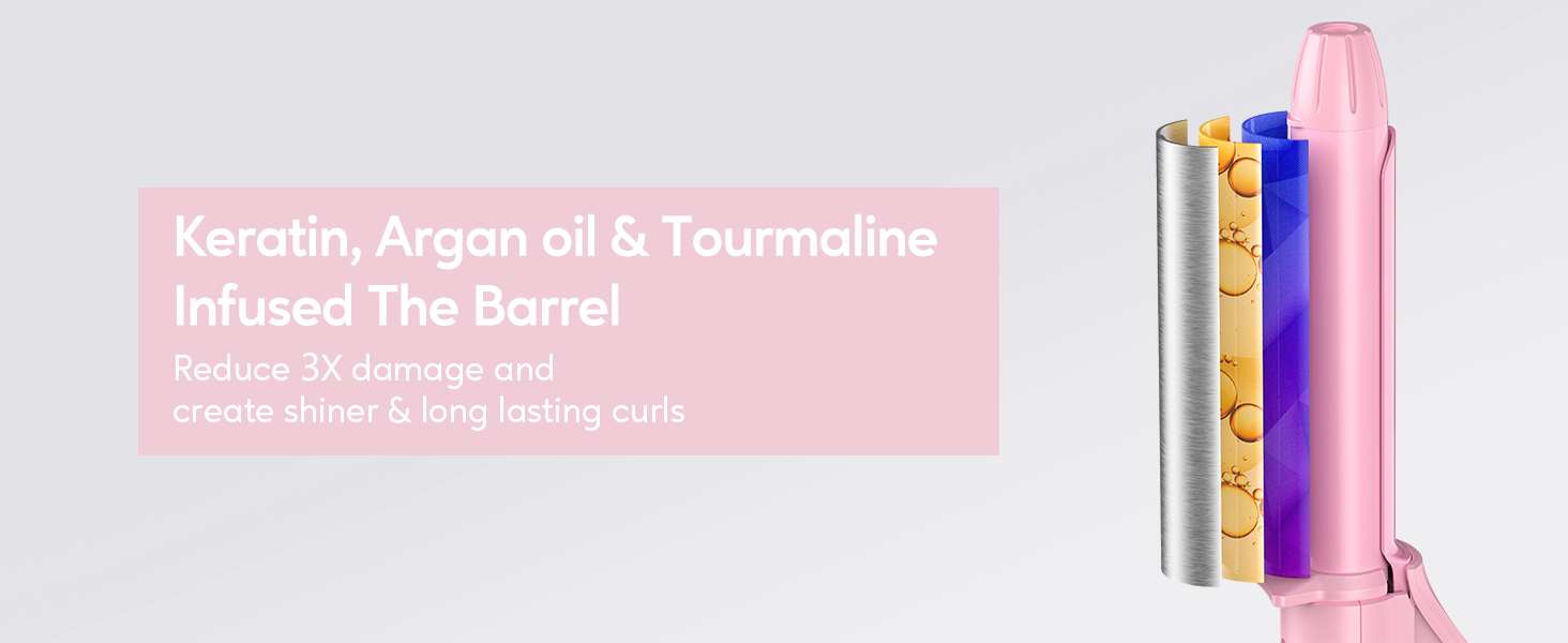 mini hair curler