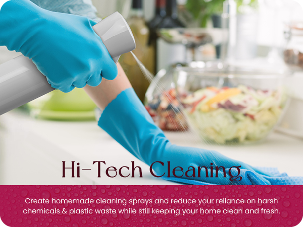 Beautify Beauties Spray Bottles. Hi Tech Cleaning