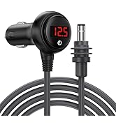 Starlink Mini Car Adapter Cable – 10 ft (3 m) 16 AWG Waterproof DC Male Power Cord, Direct Cigare...