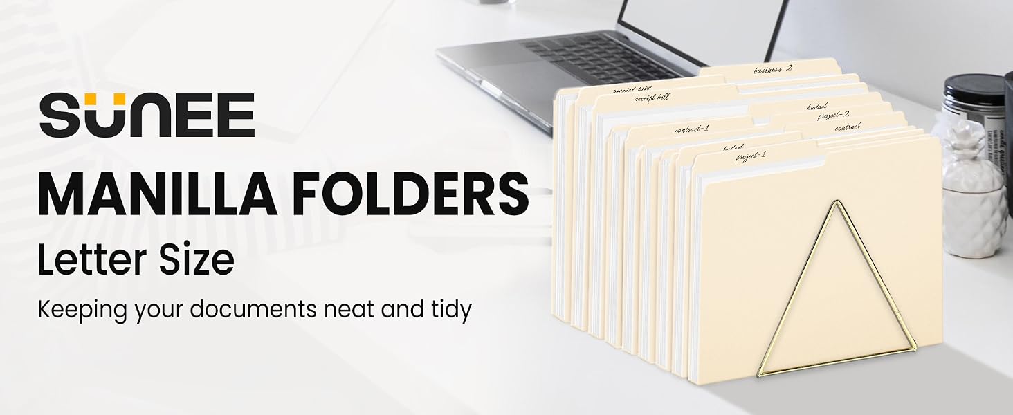 manila folders