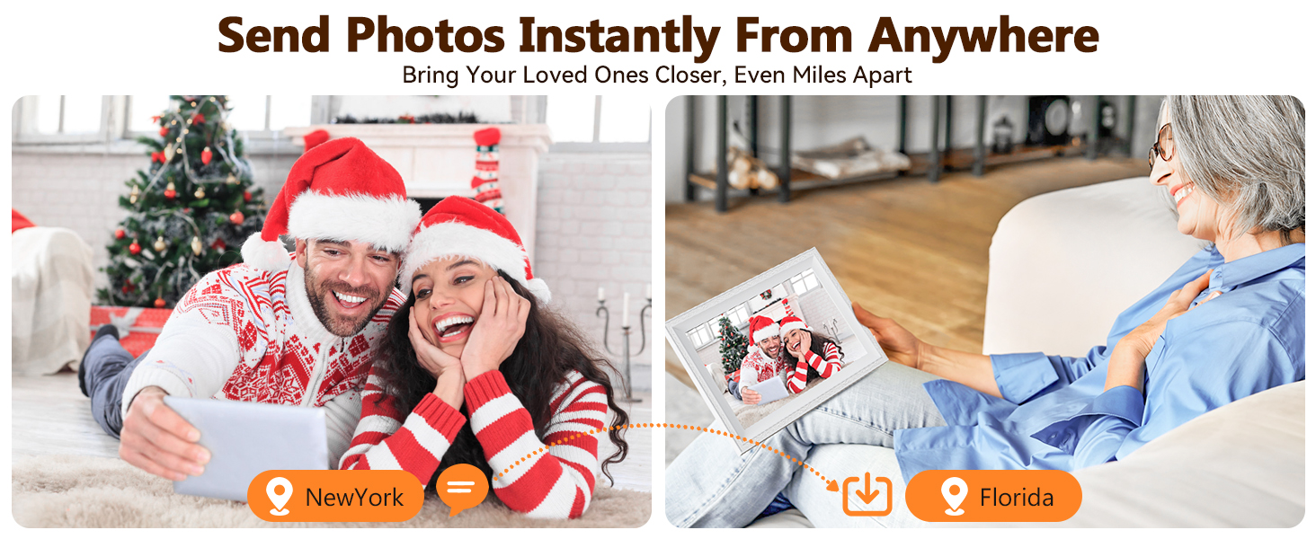 Send Photos Instantly From Anywhere