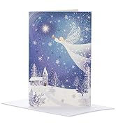 American Greetings Deluxe Religious Christmas Cards Boxed with Envelopes, Special Blessings, Ange...