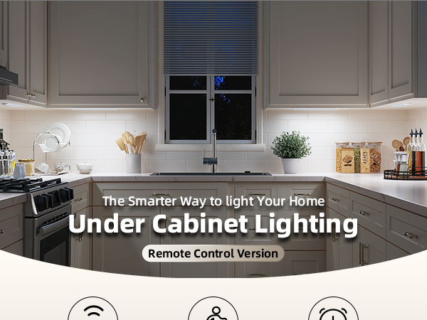 under cabinet lighting