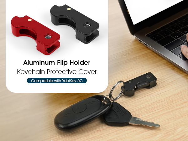 yubikey 5C case holder alumium full protect