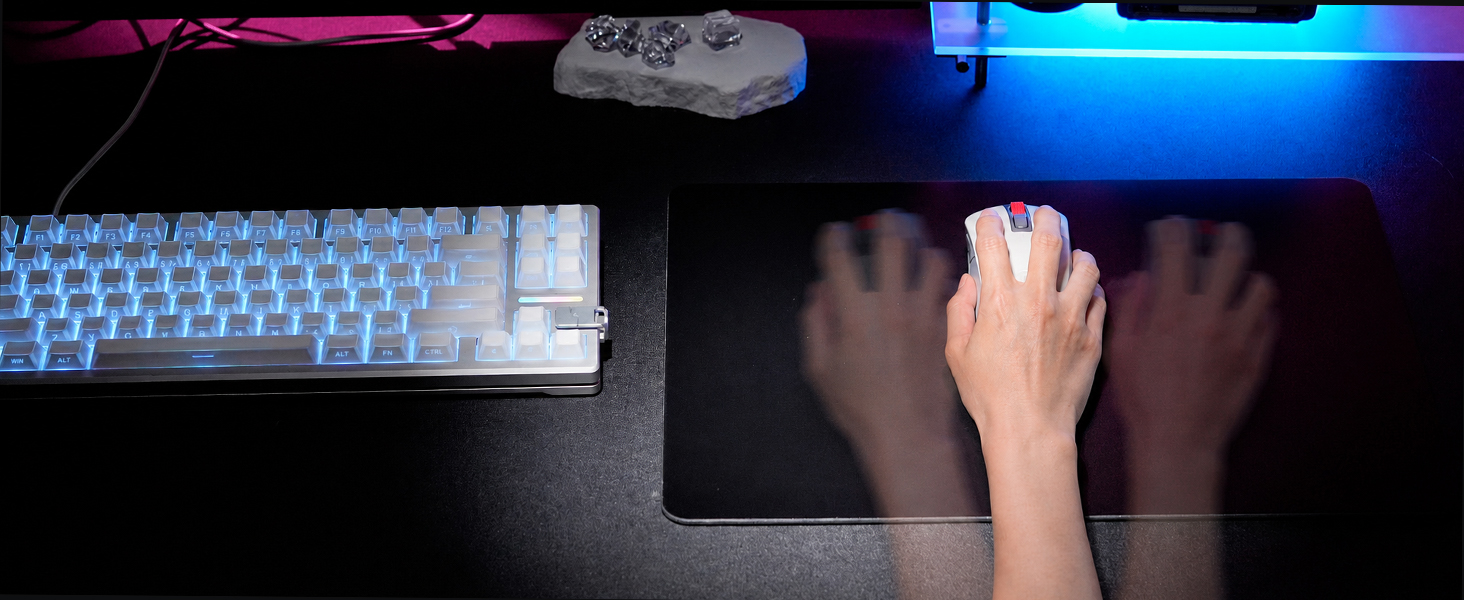 Ultra-Smooth Etched Surface, Balanced Speed &amp;amp;amp; Control