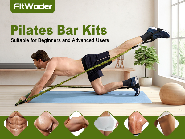 Pilates bar kits