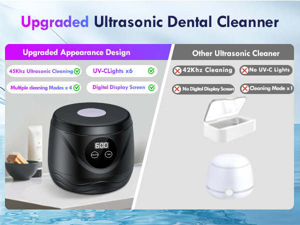 denture cleaner machine