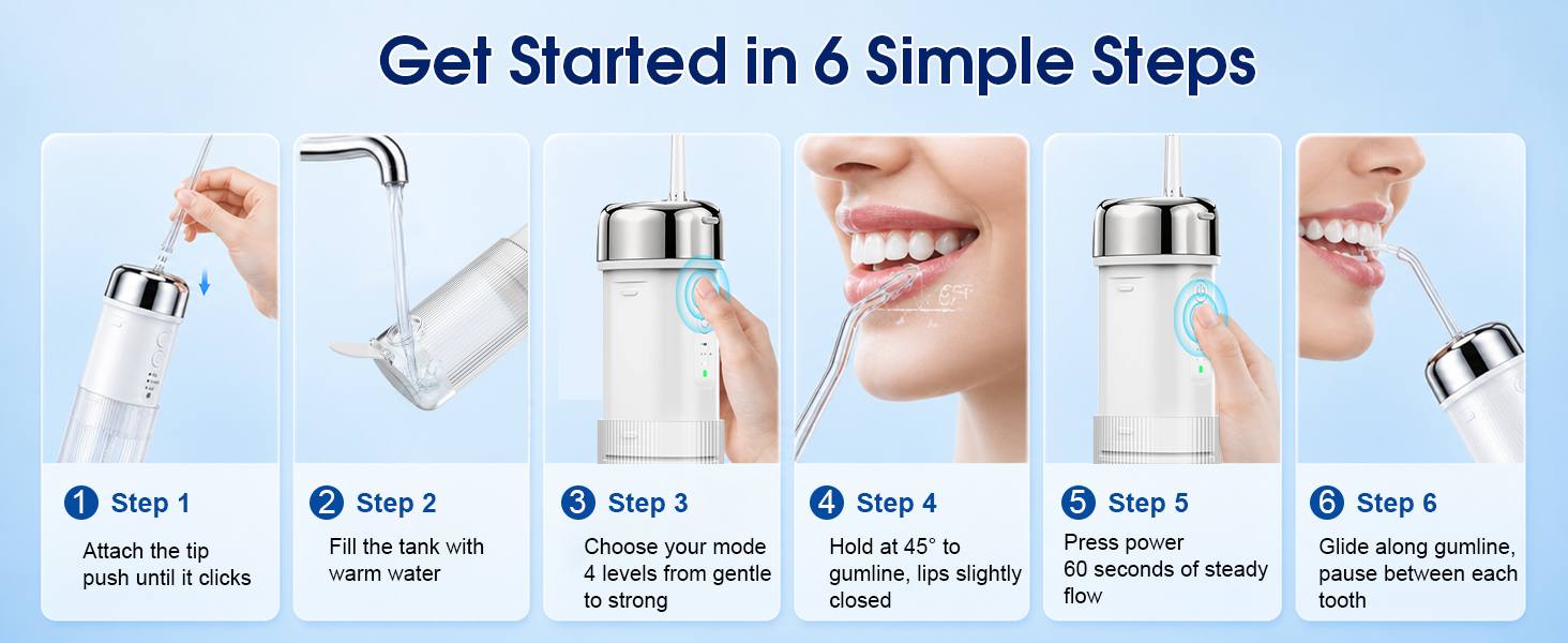 Water Flosser