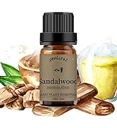 yethious Sandalwood Essential Oil for Diffuser 100% Pure Sandalwood Oil Organic Aromatherapy Gift...