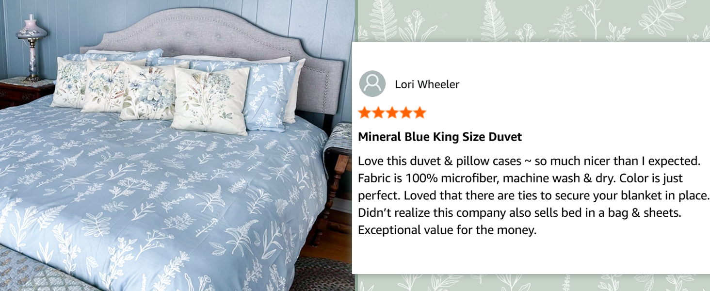 duvet cover set
