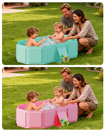 collapsible baby bathtub