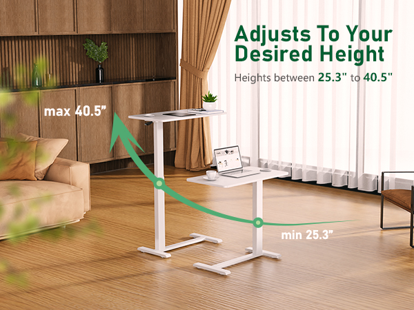 overbed table