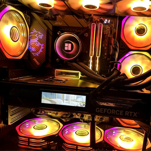 Mirror Lighting Effect