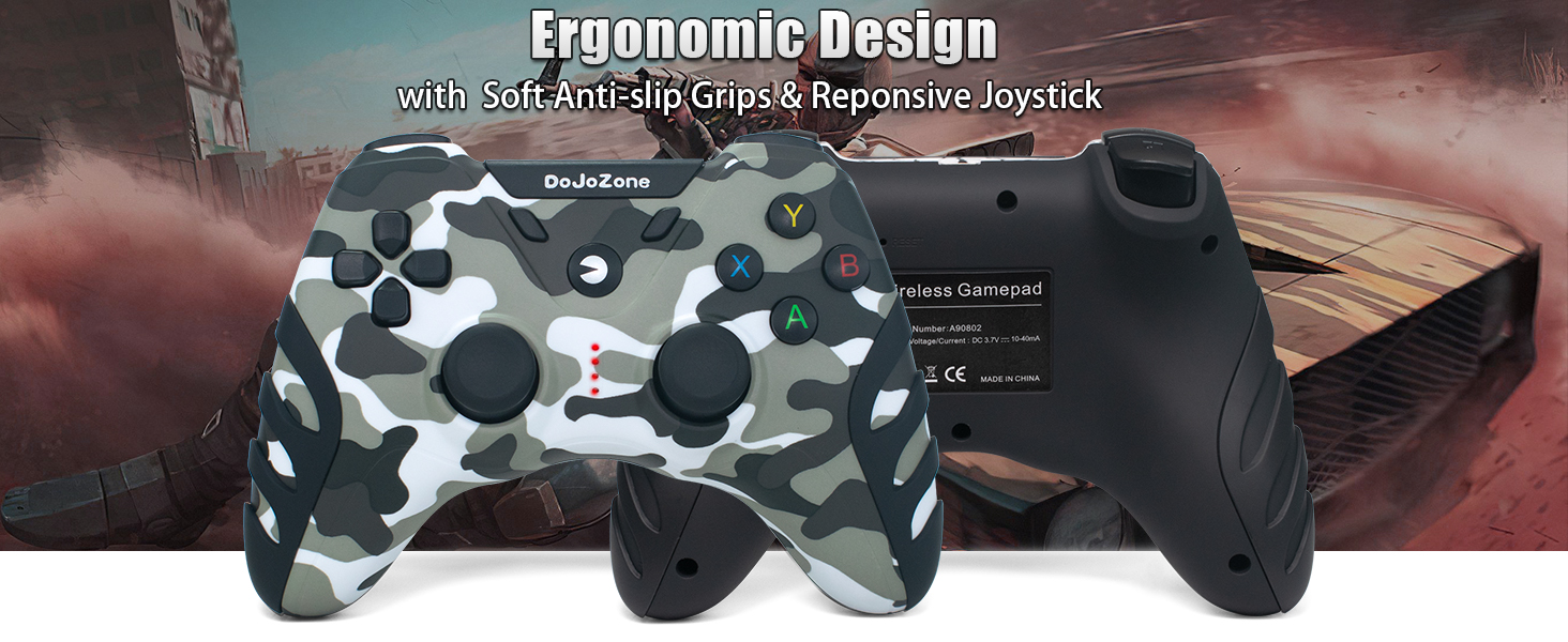 2.4G Wireless Gaming Controller for pc ps3