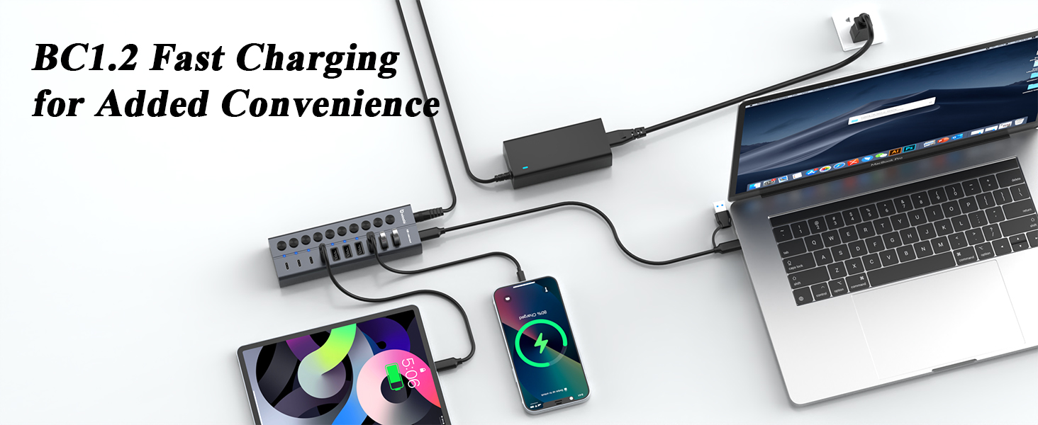 usb type c hub pro usb 3.2 gen 2 hub