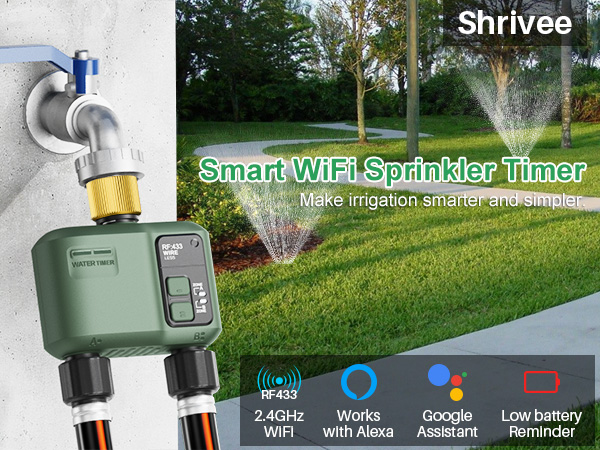 wifi water timer