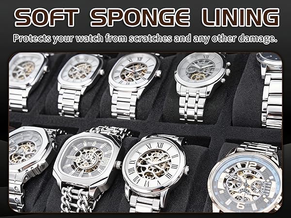 Soft Sponge Lining