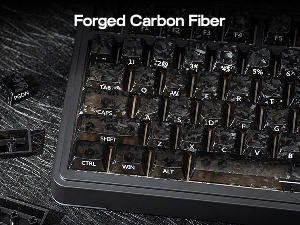 EPOMAKER SmokFiber Keycaps Set