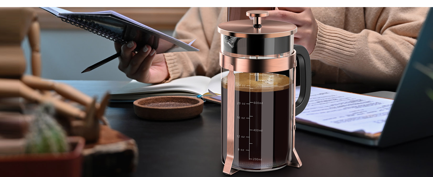 french press